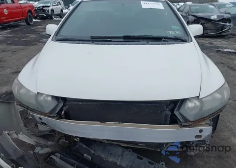 2009 Honda Civic Ex-L from USA, damaged, VIN 2HGFG12919H527904